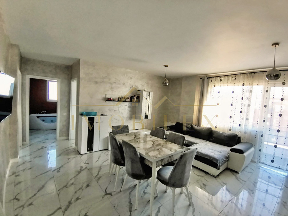 Apartament 3 camere, 65mp, 2 băi, mobilat, zona Fagului/Eroilor