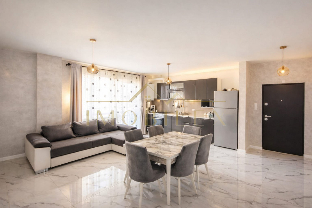 Apartament 3 camere, 65mp, 2 băi, mobilat, zona Fagului/Eroilor