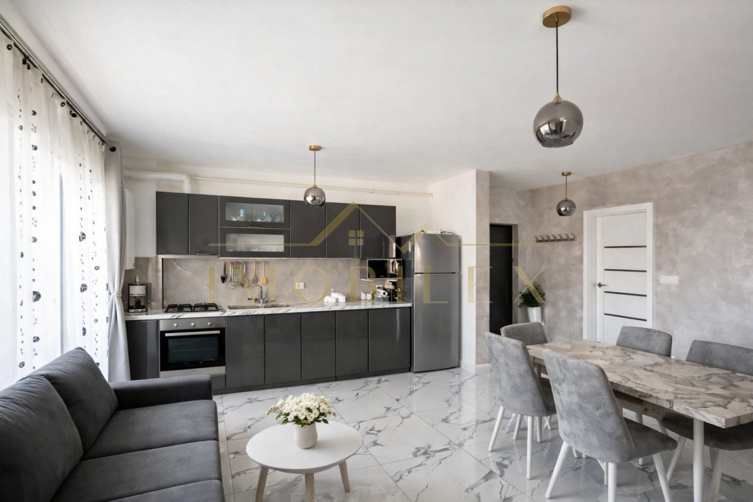 Apartament 3 camere, 65mp, 2 băi, mobilat, zona Fagului/Eroilor