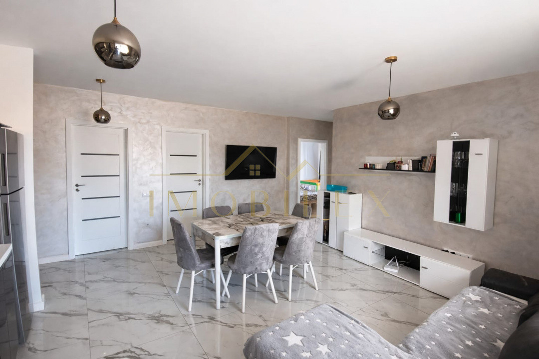 Apartament 3 camere, 65mp, 2 băi, mobilat, zona Fagului/Eroilor