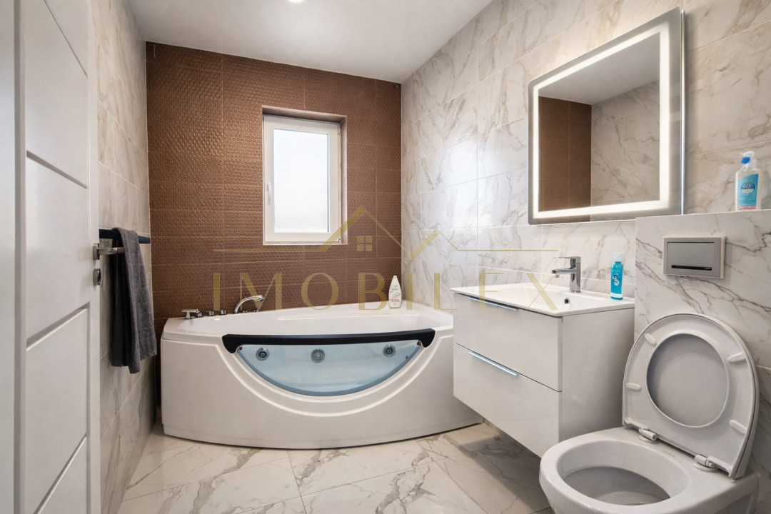Apartament 3 camere, 65mp, 2 băi, mobilat, zona Fagului/Eroilor