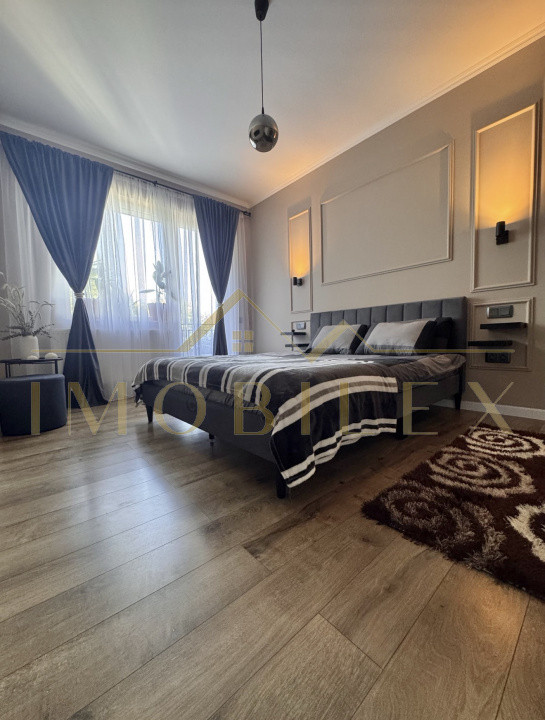 Apartament 2 camere, mobilat LUX, parcare, zona Teilor 