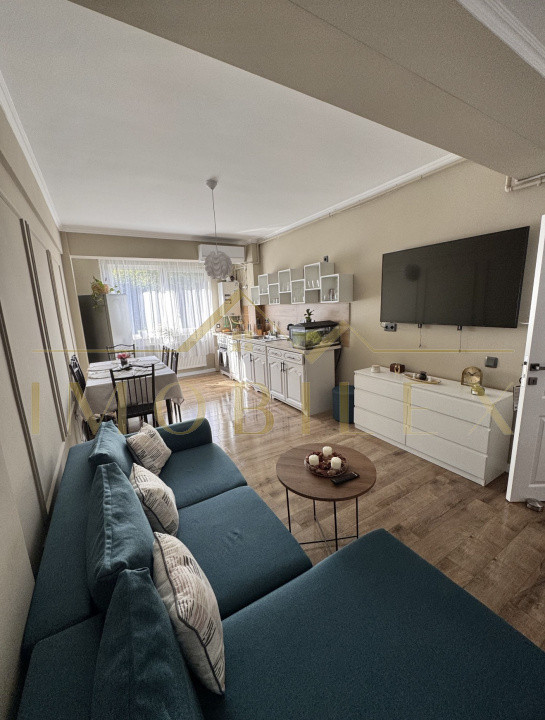 Apartament 2 camere, mobilat LUX, parcare, zona Teilor 