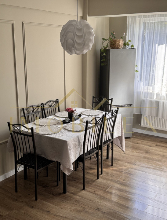Apartament 2 camere, mobilat LUX, parcare, zona Teilor 