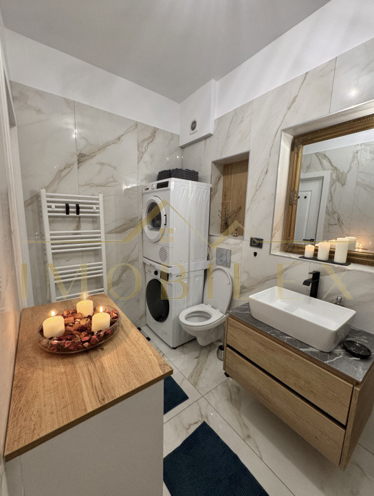 Apartament 2 camere, mobilat LUX, parcare, zona Teilor 