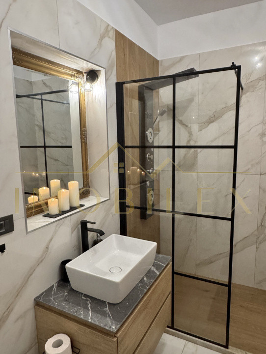 Apartament 2 camere, mobilat LUX, parcare, zona Teilor 