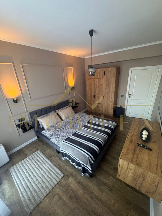 Apartament 2 camere, mobilat modern, parcare, zona Teilor 