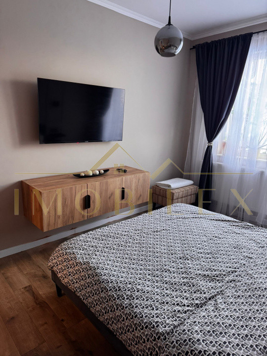 Apartament 2 camere, mobilat modern, parcare, zona Teilor 