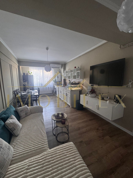 Apartament 2 camere, mobilat modern, parcare, zona Teilor 