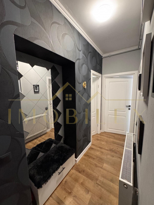 Apartament 2 camere, mobilat modern, parcare, zona Teilor 