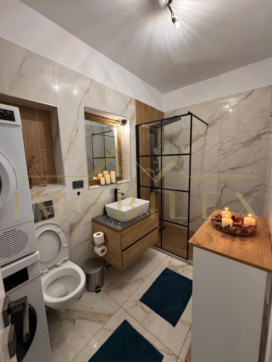 Apartament 2 camere, mobilat modern, parcare, zona Teilor 