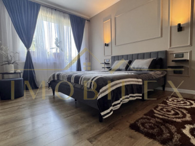 Apartament 2 camere, mobilat LUX, parcare, zona Teilor 