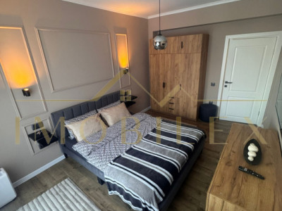 Apartament 2 camere, mobilat LUX, parcare, zona Teilor 