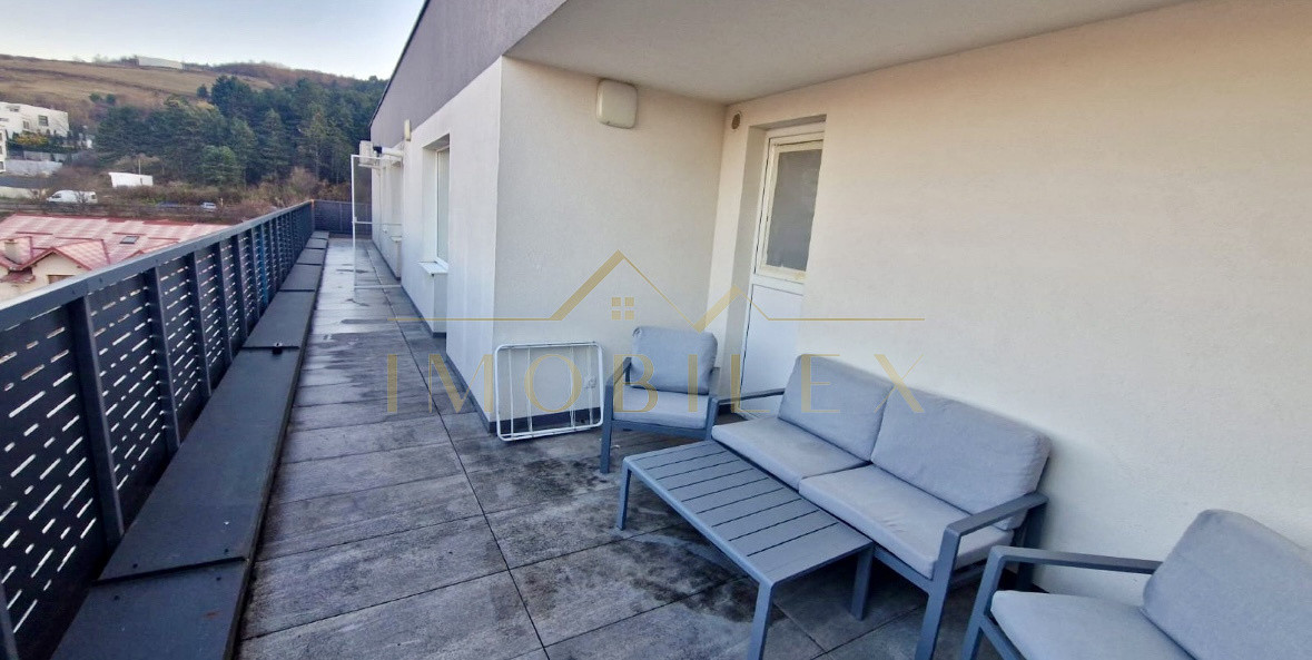 Apartament 3 camere de inchiriat, terasa de 45 mp zona Vivo/Bmw