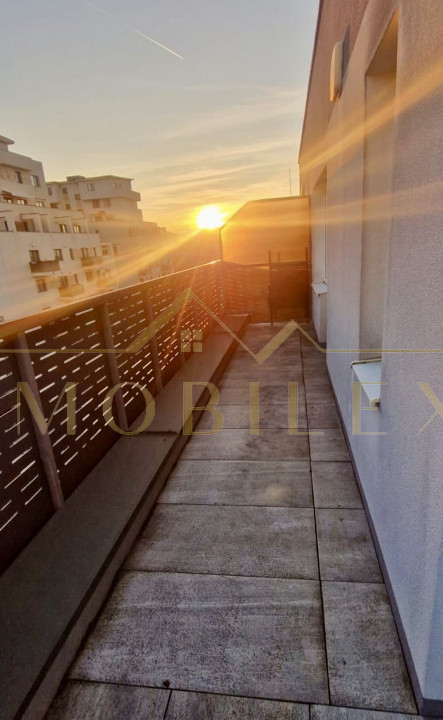 Apartament 3 camere de inchiriat, terasa de 45 mp zona Vivo/Bmw