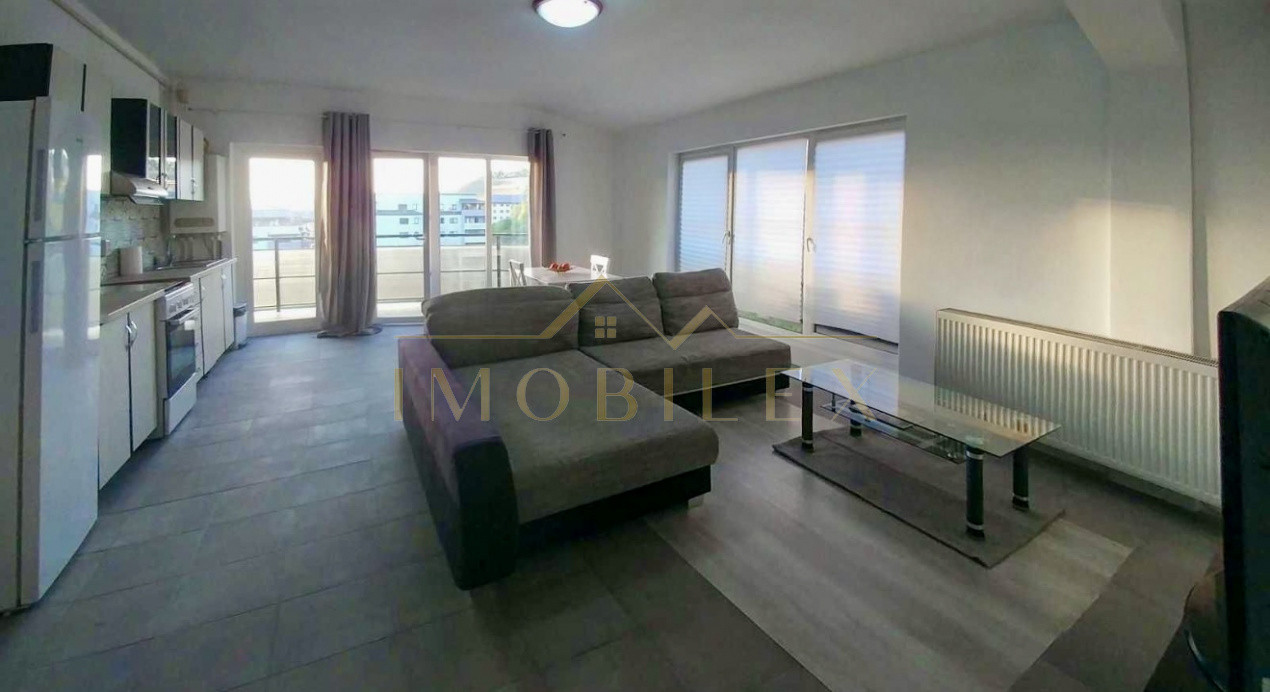 Apartament spațios 58 mp, zona Stejarului