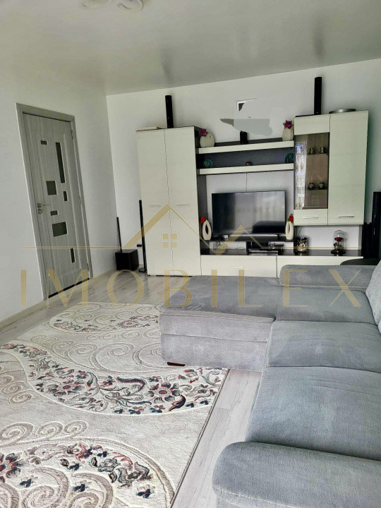 Apartament spațios 61 mp, 2 camere, zona Florilor