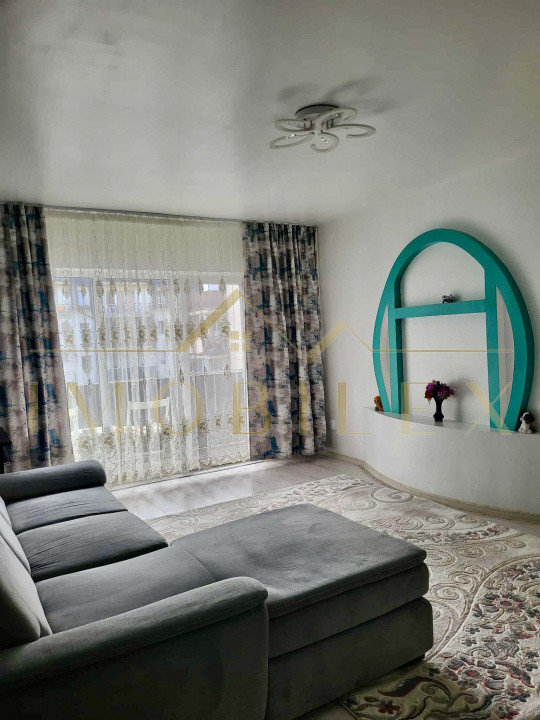 Apartament spațios 61 mp, 2 camere, zona Florilor