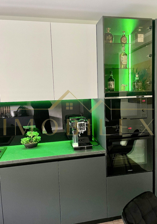 Apartament 2 camere, mobilat LUX, zona Teilor