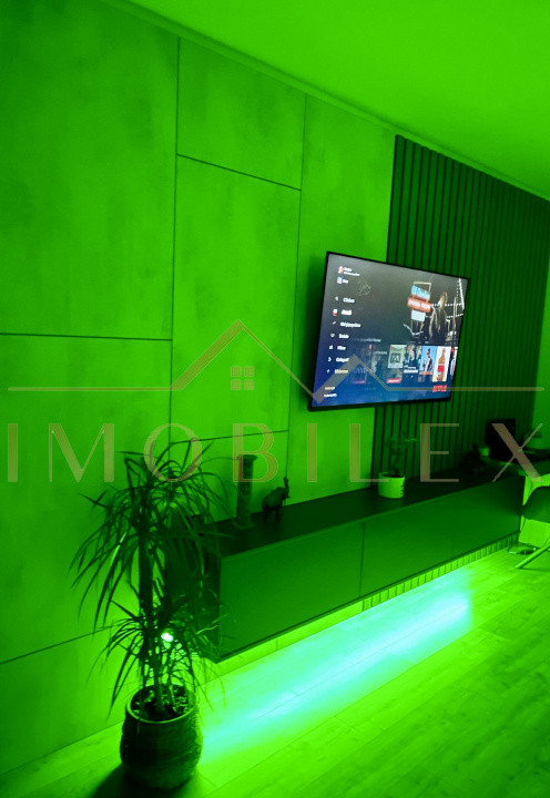 Apartament 2 camere, mobilat LUX, zona Teilor