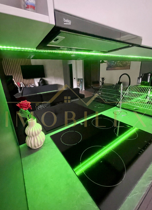 Apartament 2 camere, mobilat LUX, zona Teilor