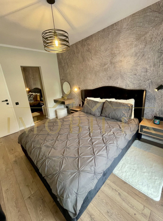 Apartament 2 camere, mobilat LUX, zona Teilor