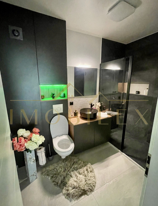 Apartament 2 camere, mobilat LUX, zona Teilor