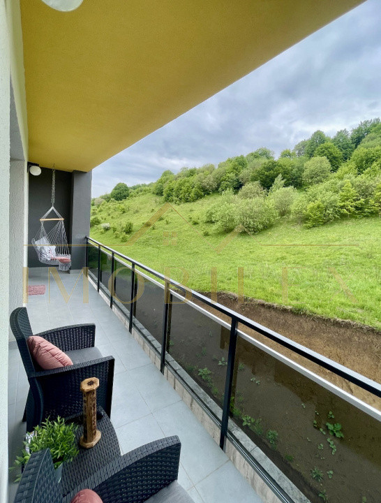 Apartament 2 camere, mobilat LUX, zona Teilor