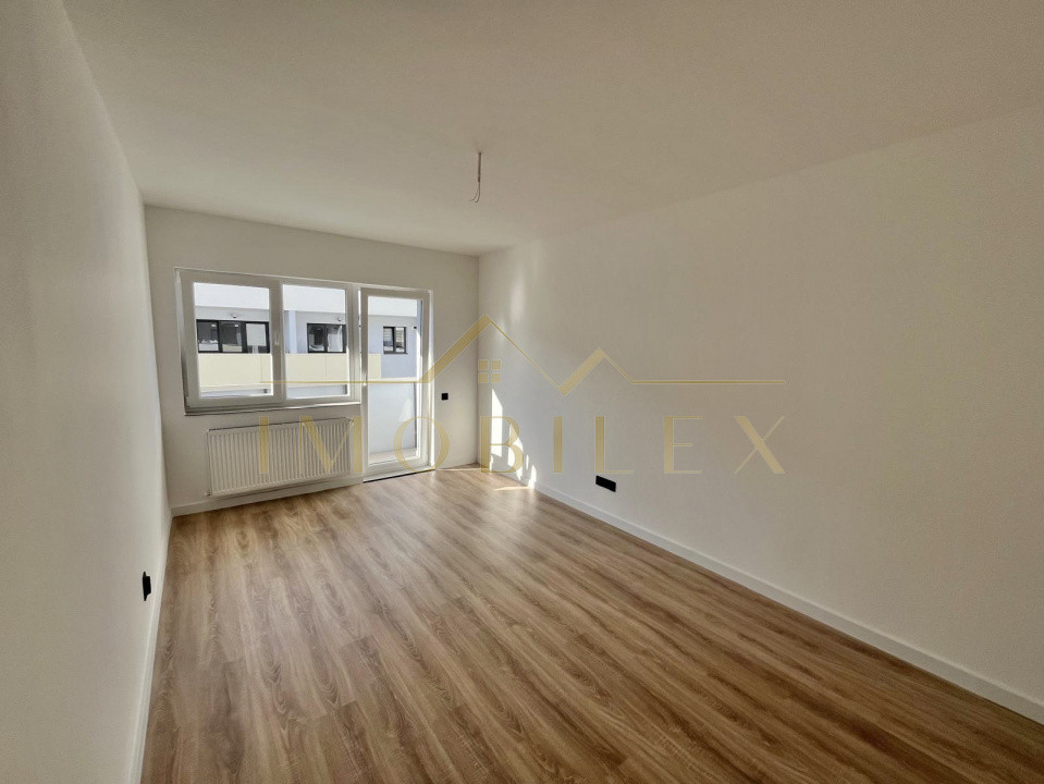 Apartament FINISAT NOU, 55mp, 2 camere decomandate, bloc nou, Terra