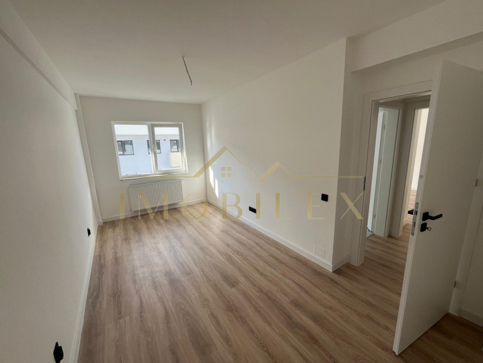 Apartament FINISAT NOU, 55mp, 2 camere decomandate, bloc nou, Terra