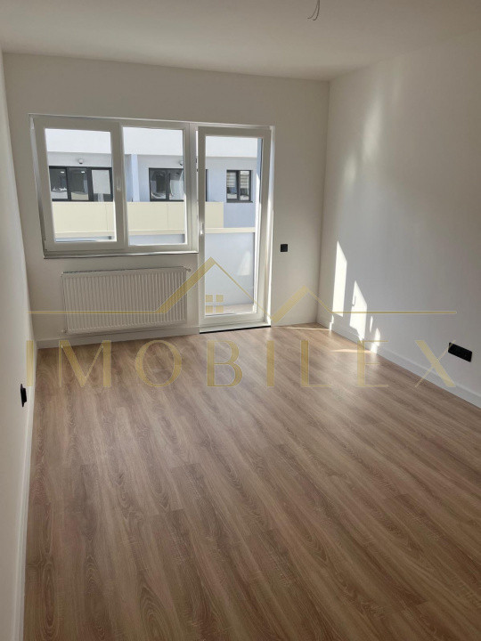 Apartament FINISAT NOU, 55mp, 2 camere decomandate, bloc nou, Terra