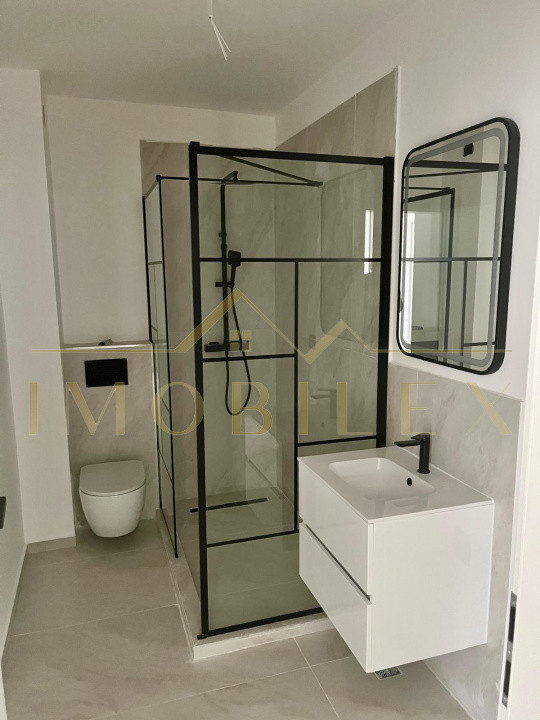 Apartament FINISAT NOU, 55mp, 2 camere decomandate, bloc nou, Terra