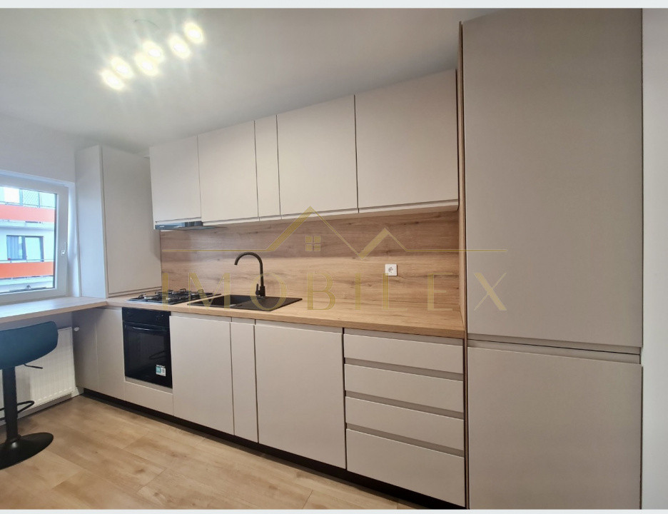 Apartament 2 camere decomandate, NOU, bloc nou, zona Sesul de Sus