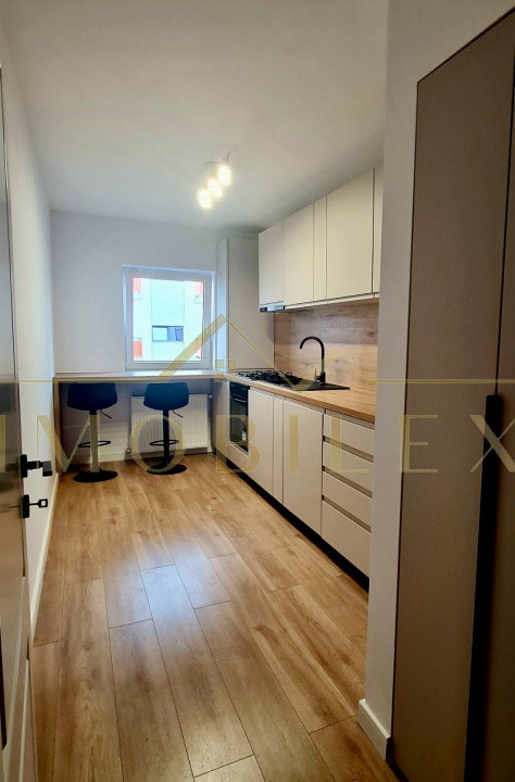 Apartament 2 camere decomandate, NOU, bloc nou, zona Sesul de Sus