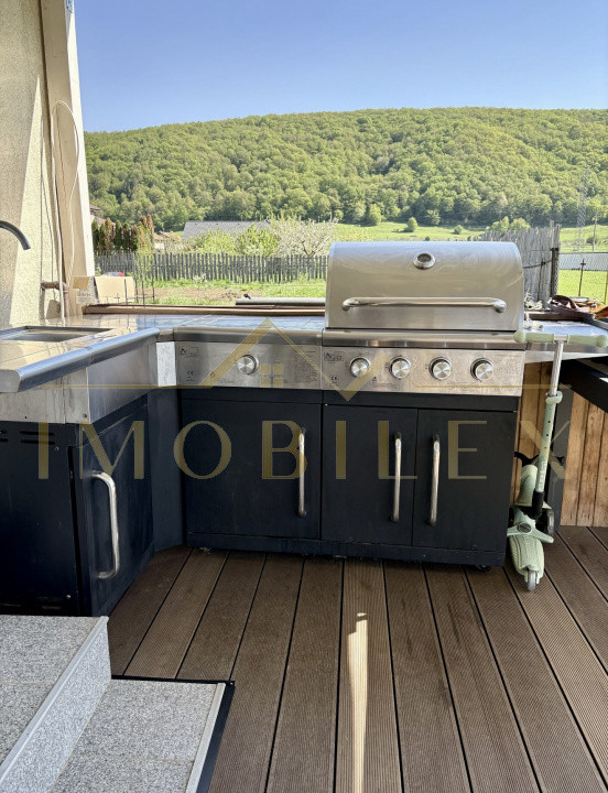 Casa tip duplex modern, teren 350mp, Gilău 