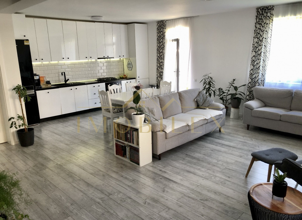 Casa tip duplex modern, teren 350mp, Gilău 