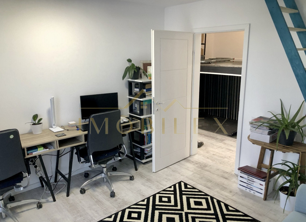 Casa tip duplex modern, teren 350mp, Gilău 