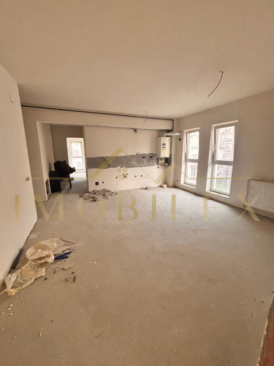Apartament 3 camere, 66mp, parcare, zona Eroilor