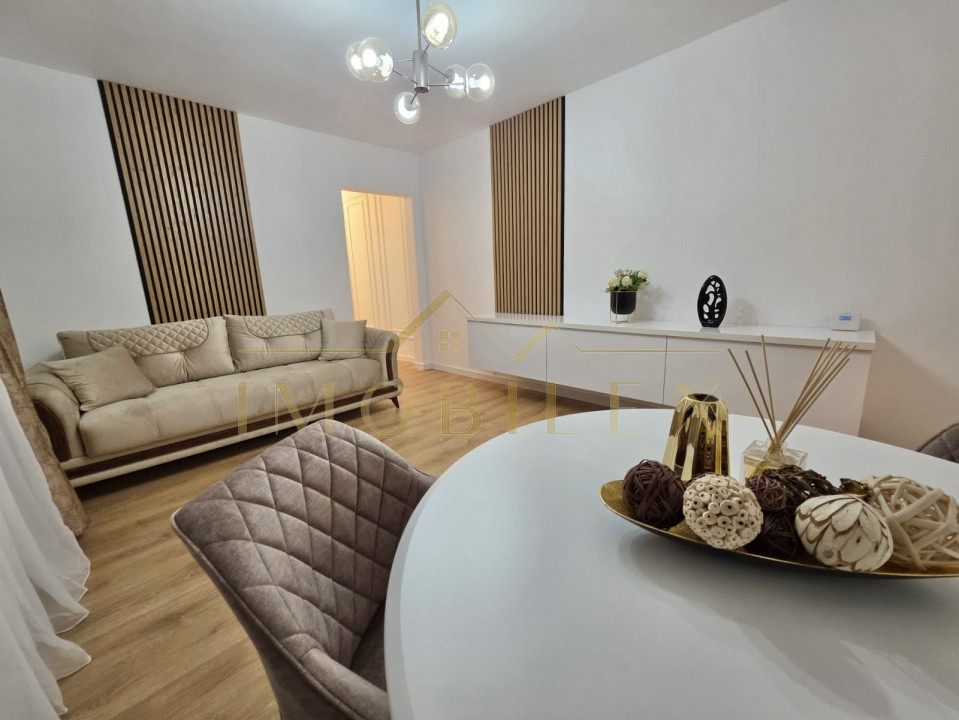 Apartament 3 camere decomandate, mobilat nou, zona Manastur 