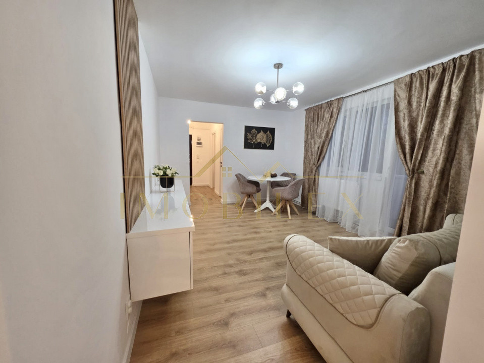 Apartament 3 camere decomandate, mobilat nou, zona Manastur 