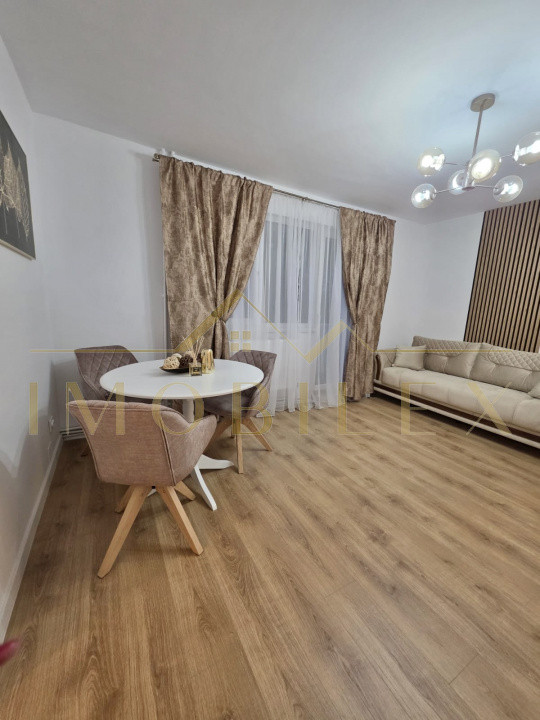 Apartament 3 camere decomandate, mobilat nou, zona Manastur 