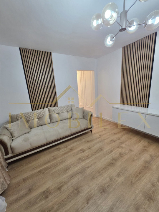 Apartament 3 camere decomandate, mobilat nou, zona Manastur 