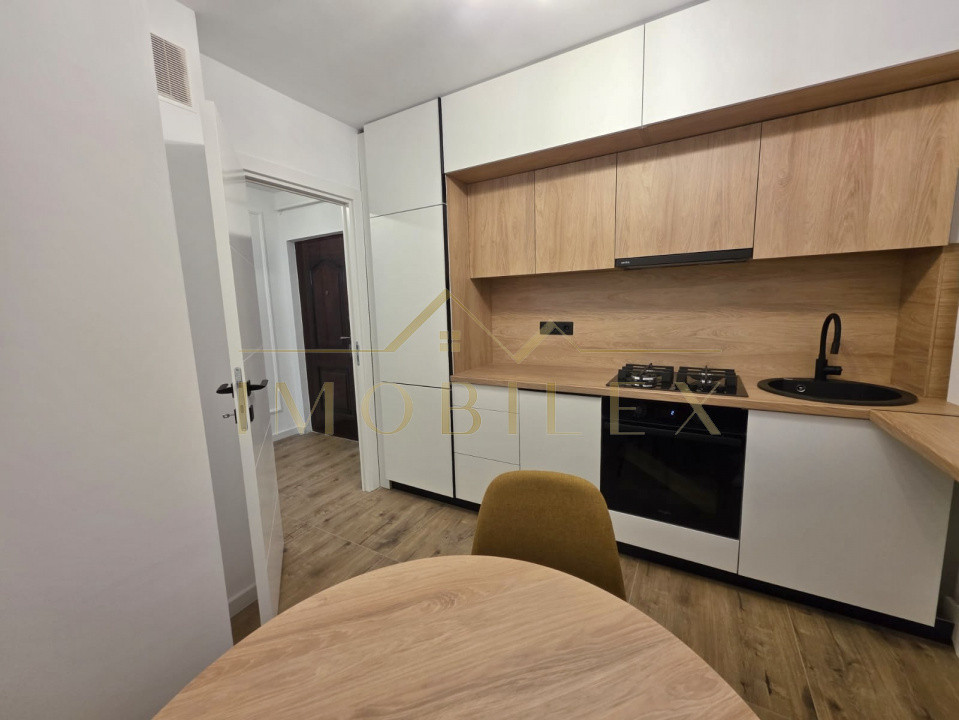 Apartament 3 camere decomandate, mobilat nou, zona Manastur 