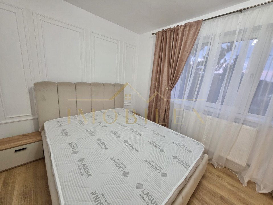 Apartament 3 camere decomandate, mobilat nou, zona Manastur 