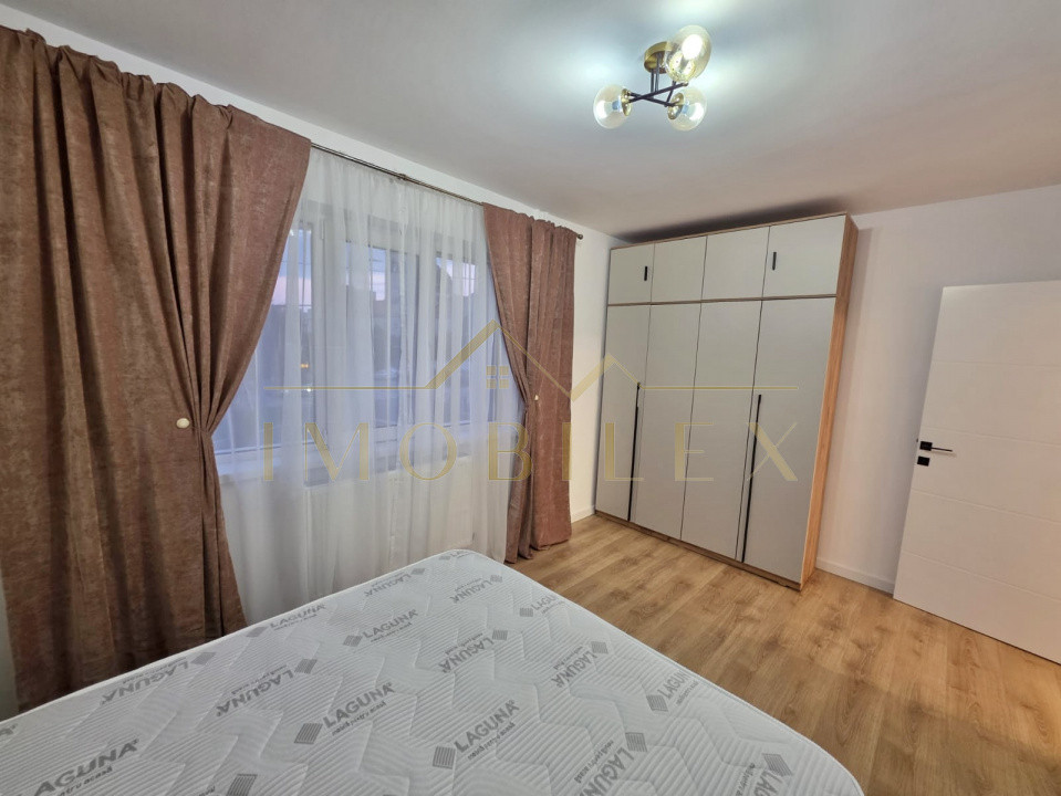 Apartament 3 camere decomandate, mobilat nou, zona Manastur 
