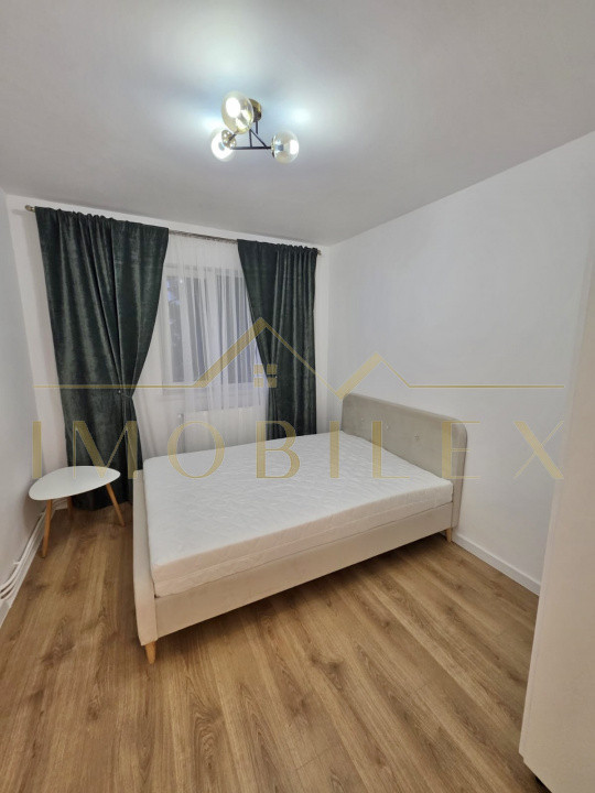 Apartament 3 camere decomandate, mobilat nou, zona Manastur 