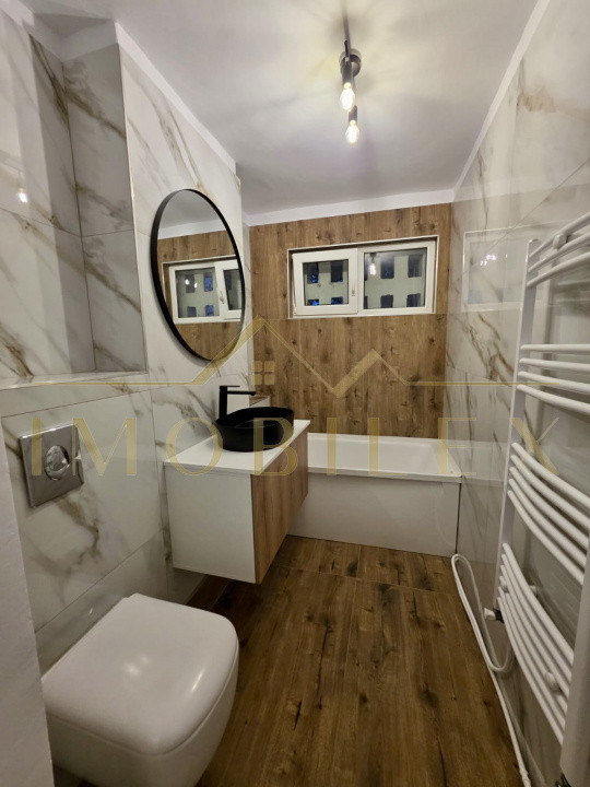 Apartament 3 camere decomandate, mobilat nou, zona Manastur 