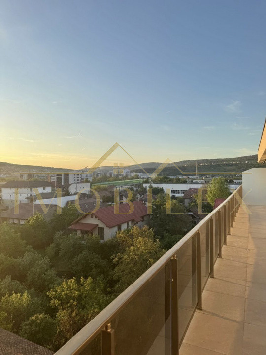 Apartament 3 camere, bloc nou, terasă 21mp, zona Marasti