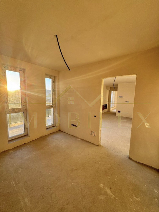 Apartament 3 camere, bloc nou, terasă 21mp, zona Marasti