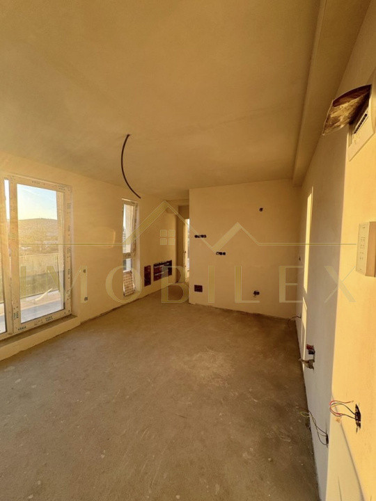 Apartament 3 camere, bloc nou, terasă 21mp, zona Marasti